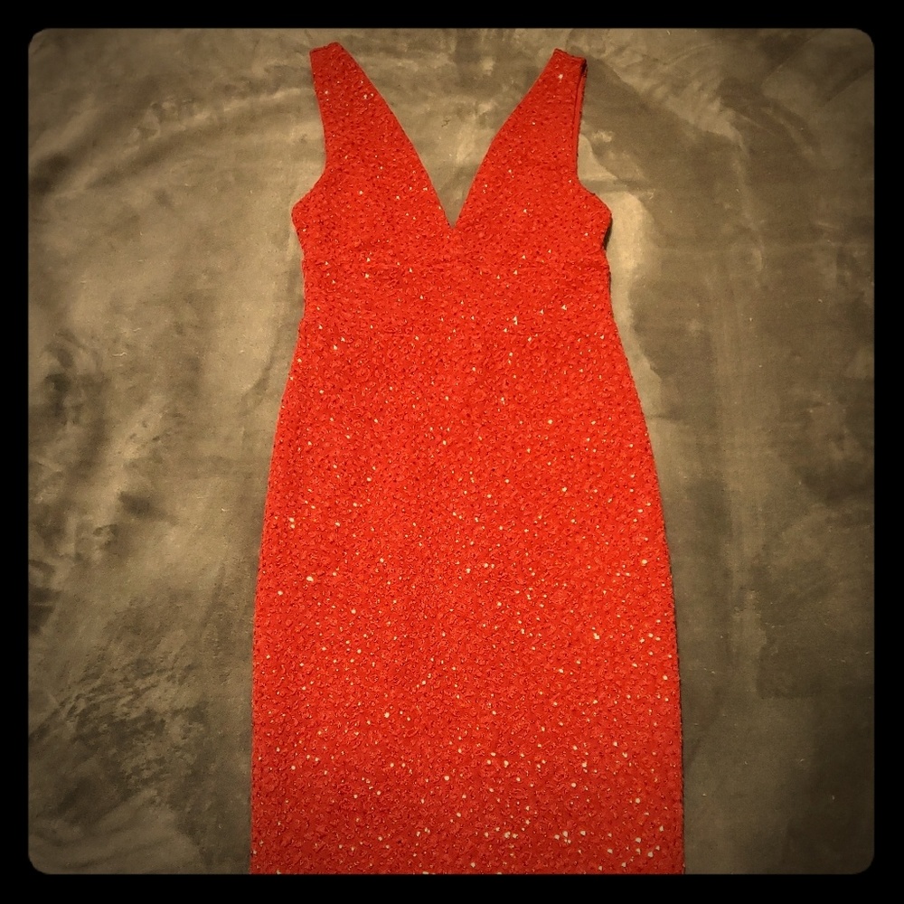 ☆NWT☆ GUESS Jenelle Midi Dress (XS)
